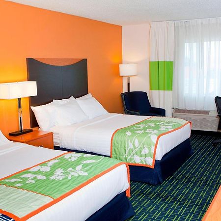 Fairfield Inn By Marriott Forsyth Decatur Eksteriør billede