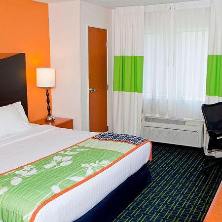 Fairfield Inn By Marriott Forsyth Decatur Eksteriør billede