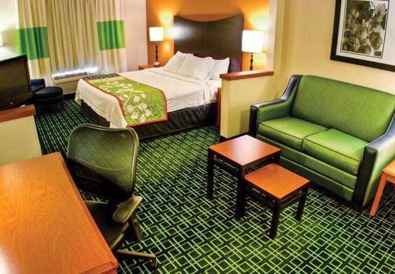 Fairfield Inn By Marriott Forsyth Decatur Eksteriør billede