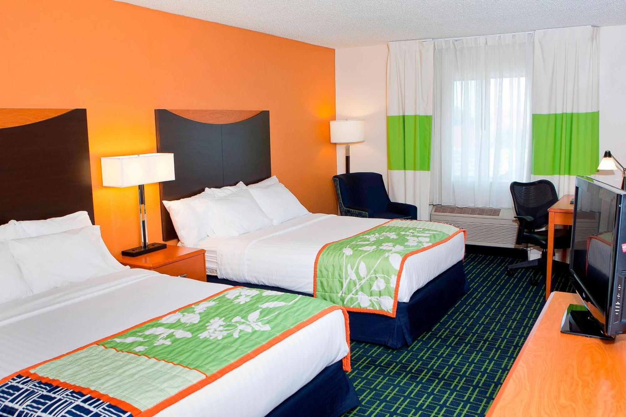 Fairfield Inn By Marriott Forsyth Decatur Eksteriør billede
