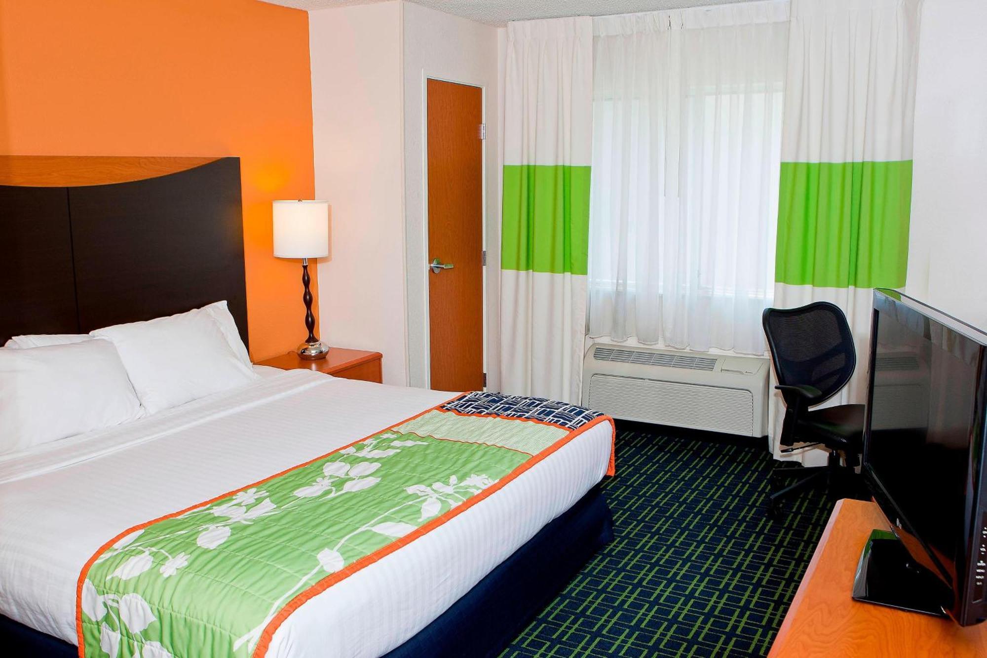 Fairfield Inn By Marriott Forsyth Decatur Eksteriør billede