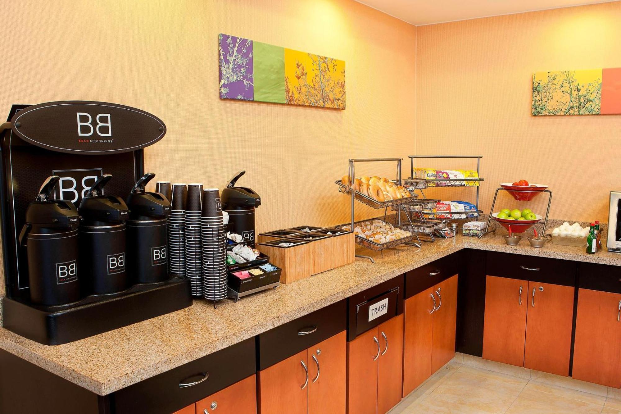 Fairfield Inn By Marriott Forsyth Decatur Eksteriør billede
