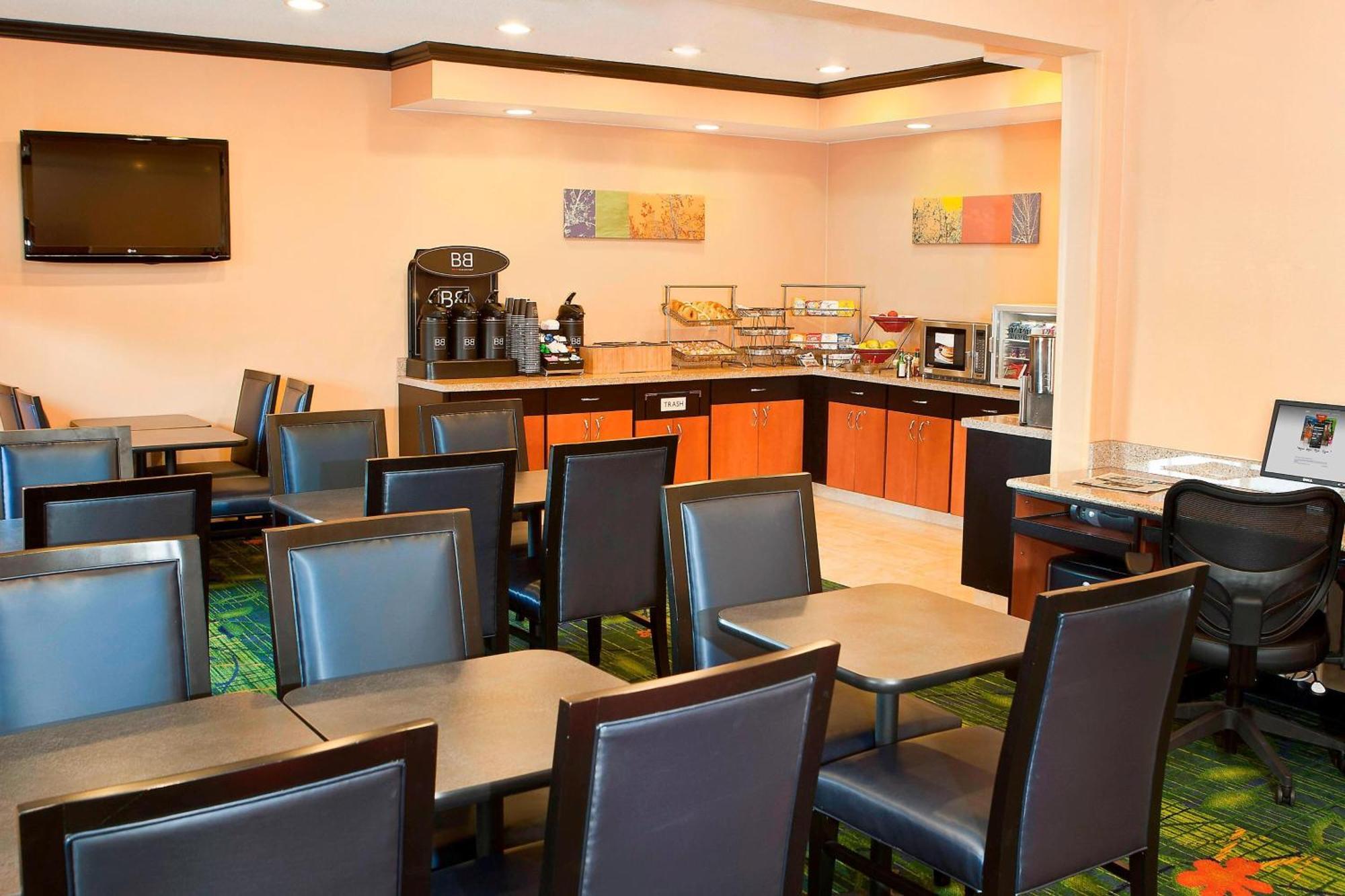 Fairfield Inn By Marriott Forsyth Decatur Eksteriør billede