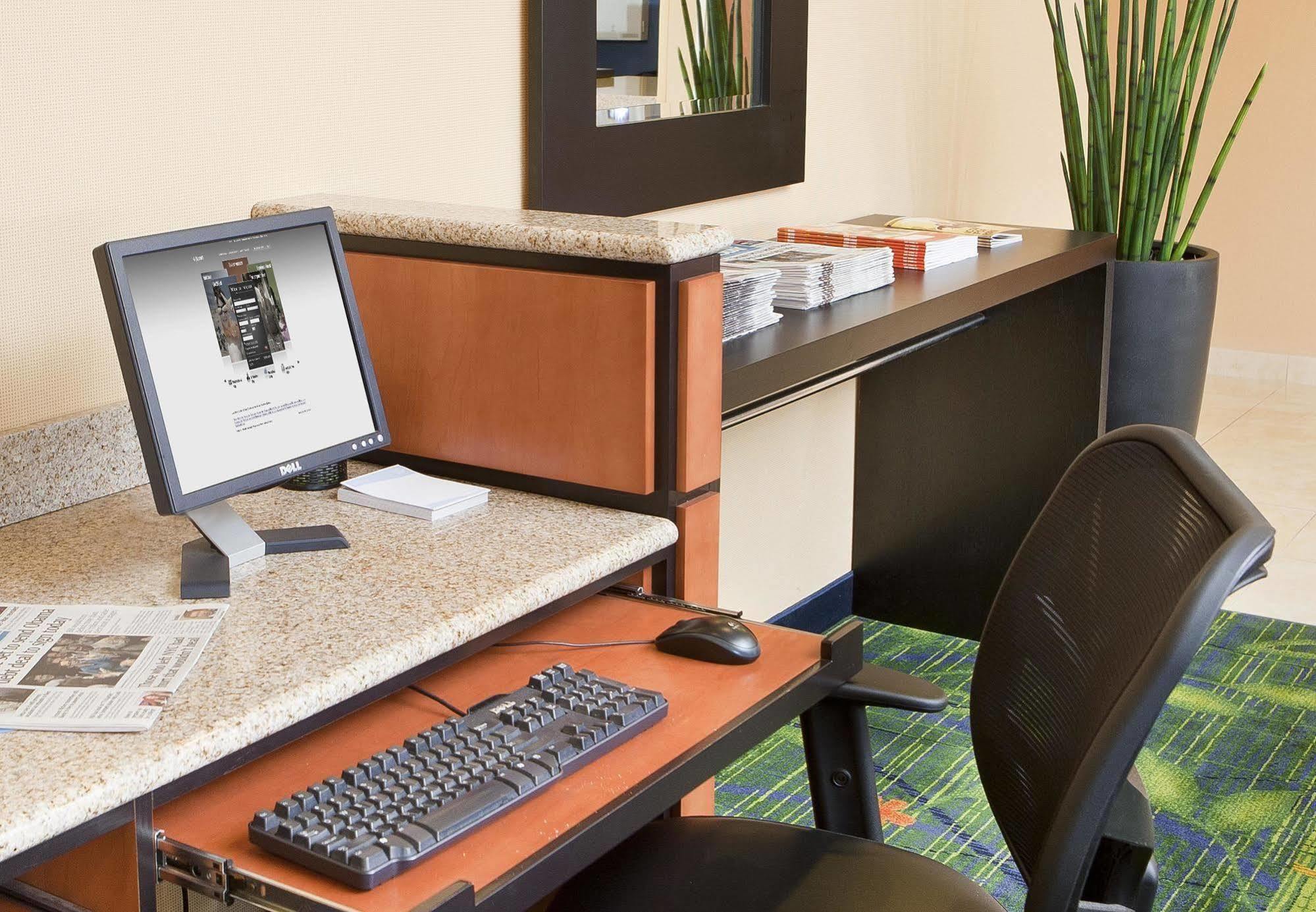 Fairfield Inn By Marriott Forsyth Decatur Business billede