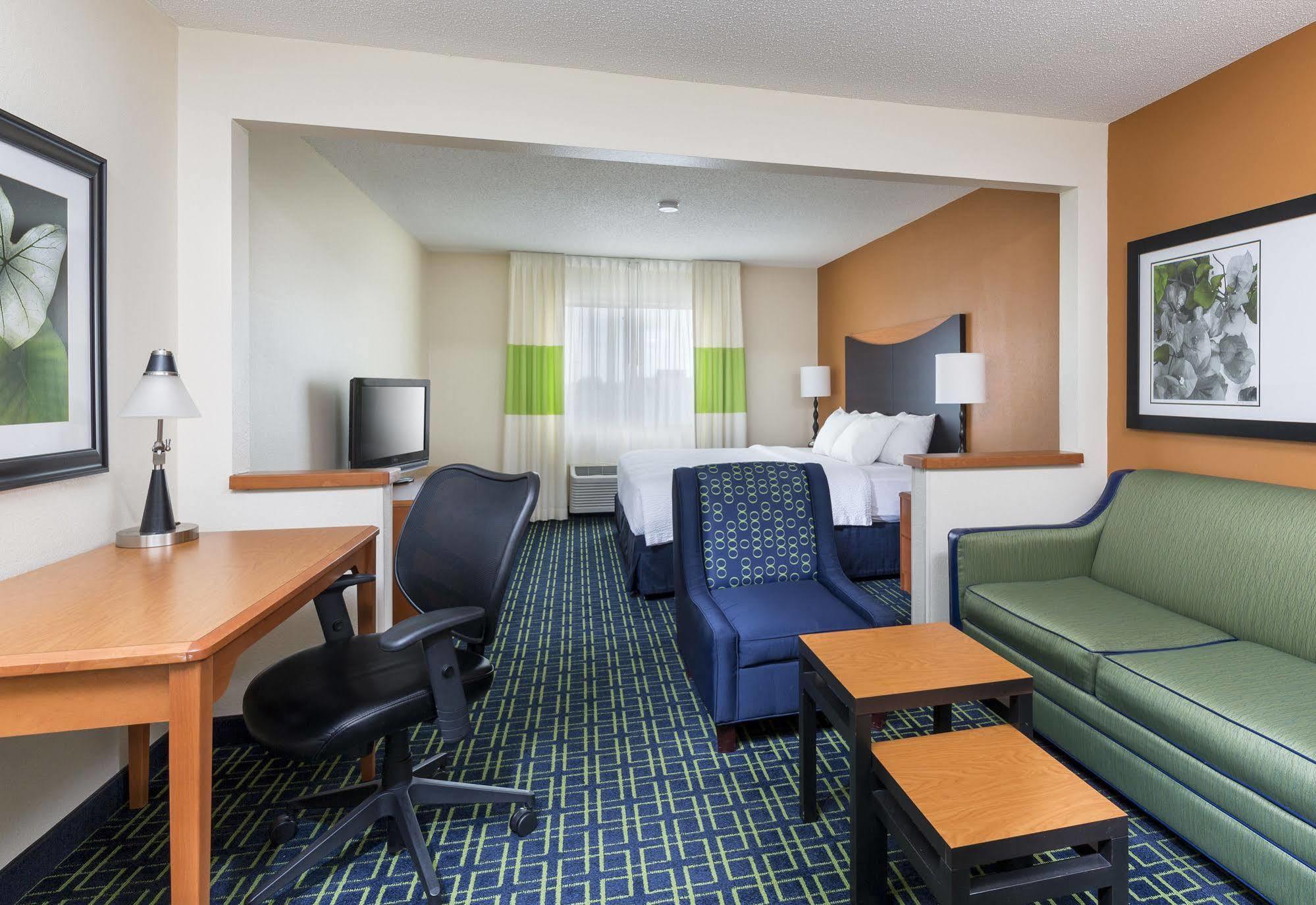 Fairfield Inn By Marriott Forsyth Decatur Eksteriør billede