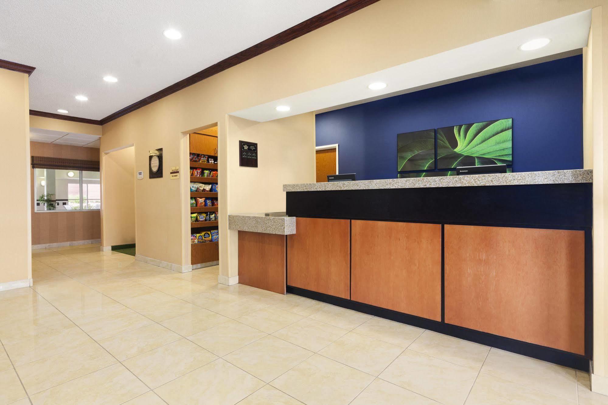 Fairfield Inn By Marriott Forsyth Decatur Eksteriør billede
