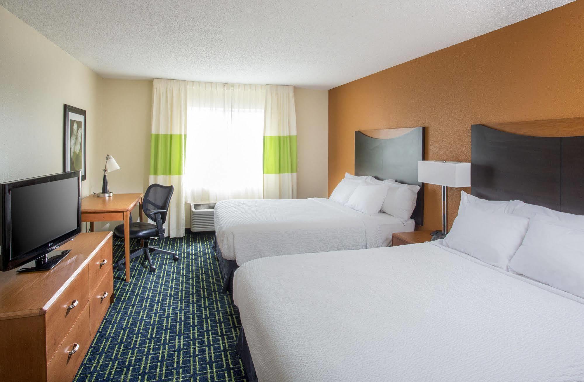 Fairfield Inn By Marriott Forsyth Decatur Eksteriør billede