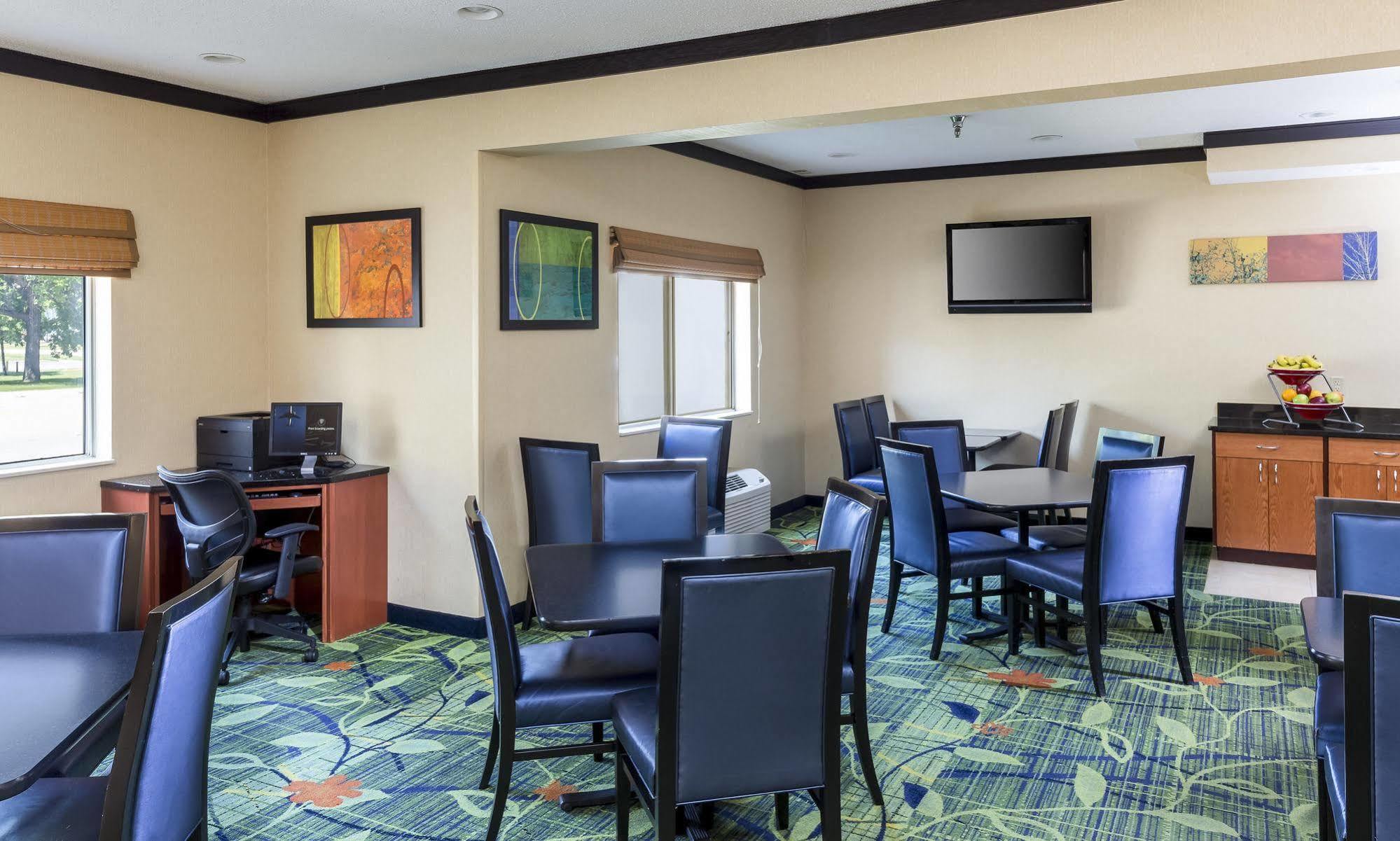 Fairfield Inn By Marriott Forsyth Decatur Eksteriør billede