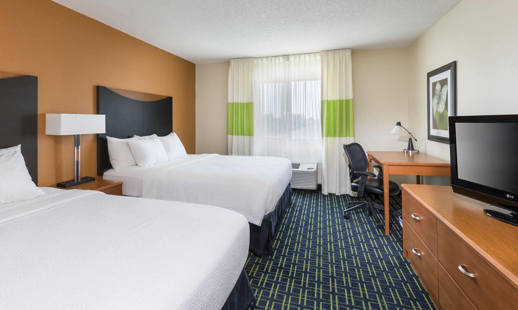 Fairfield Inn By Marriott Forsyth Decatur Eksteriør billede
