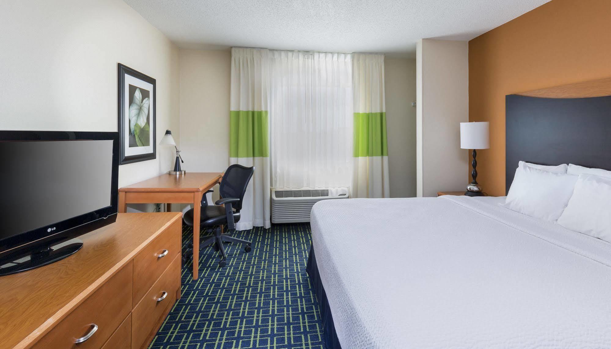 Fairfield Inn By Marriott Forsyth Decatur Eksteriør billede